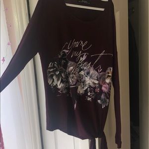 “You are my best choice” top